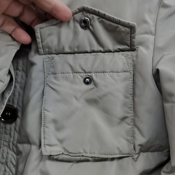 CINQUE Women's Goose Down Puffer Jacket Small - Picture 6 of 14